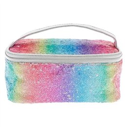 Bags Unlimited, Sequin, GWP Textile Pouch, Rainbow - Teknashop Ltd