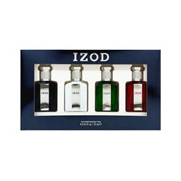Legacy Set Izod: White, Eau De Toilette, For Men, 15 ml + Green, Eau De Toilette, For Men, 15 ml + Red, Eau De Toilette, For Men