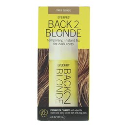Everpo, Back 2 Blonde, Hair Spray, Neutralizing For Dark Roots, Instant Fix, 113 g - Teknashop Ltd