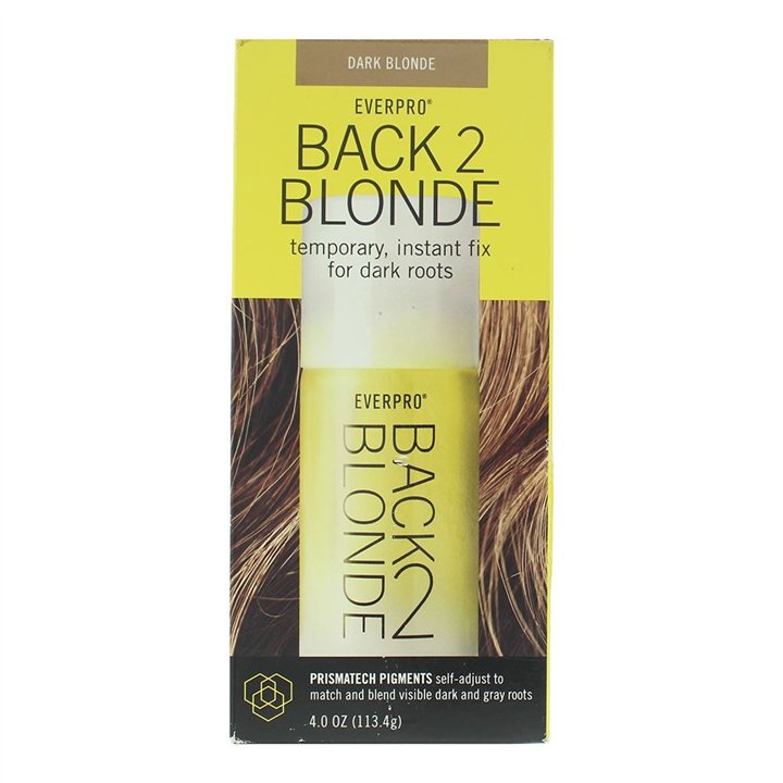 Everpo, Back 2 Blonde, Hair Spray, Neutralizing For Dark Roots, Instant Fix, 113 g - Teknashop Ltd