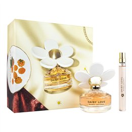 Set Marc Jacobs: Daisy Love, Eau De Toilette, For Women, 50 ml + Daisy Love, Eau De Toilette, For Women, 10 ml - Teknashop Ltd