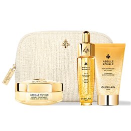 Set Guerlain: Abeille Royale, Honey, Age-Defying, Day, Cream, For Face, 50 ml + Abeille Royale, Replumping, Oil, For Face & Neck