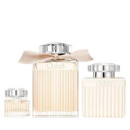 Set Chloe: Chloe, Eau De Parfum, For Women, Refillable, 100 ml + Chloe, Eau De Parfum, For Women, 5 ml *Miniature + Chloe, Body 