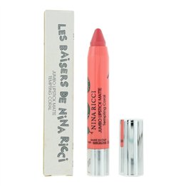 Nina Ricci, Jumbo Lipstick Matte, Matte, Cream Lipstick, Tempting Coral, 2.5 g - Teknashop Ltd