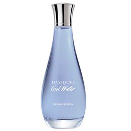 Davidoff, Cool Water Woman Oceanic Edition, Eau De Toilette, For Women, 100 ml *Tester - Teknashop Ltd