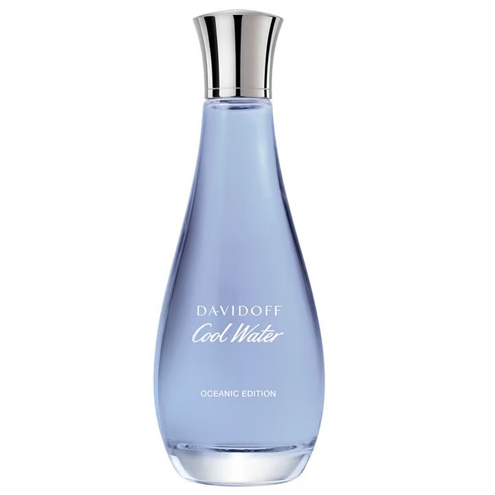 Davidoff, Cool Water Woman Oceanic Edition, Eau De Toilette, For Women, 100 ml *Tester - Teknashop Ltd