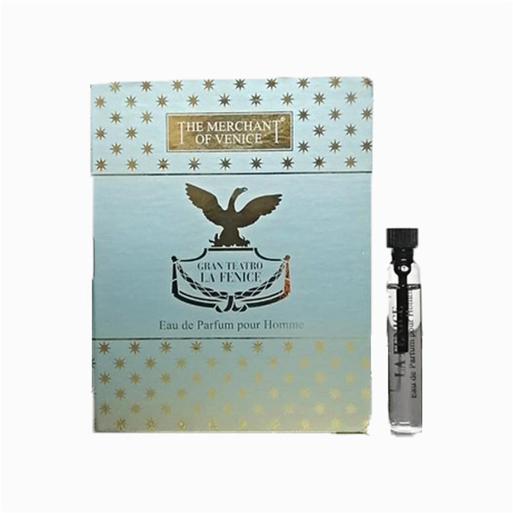 The Merchant Of Venice, La Fenice, Eau De Parfum, For Men, 2 ml *Vial - Teknashop Ltd