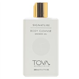 Tova Beverly Hills, Signature, Cleansing, Shower Gel, All Over Body, All Skin Types, 200 ml - Teknashop Ltd