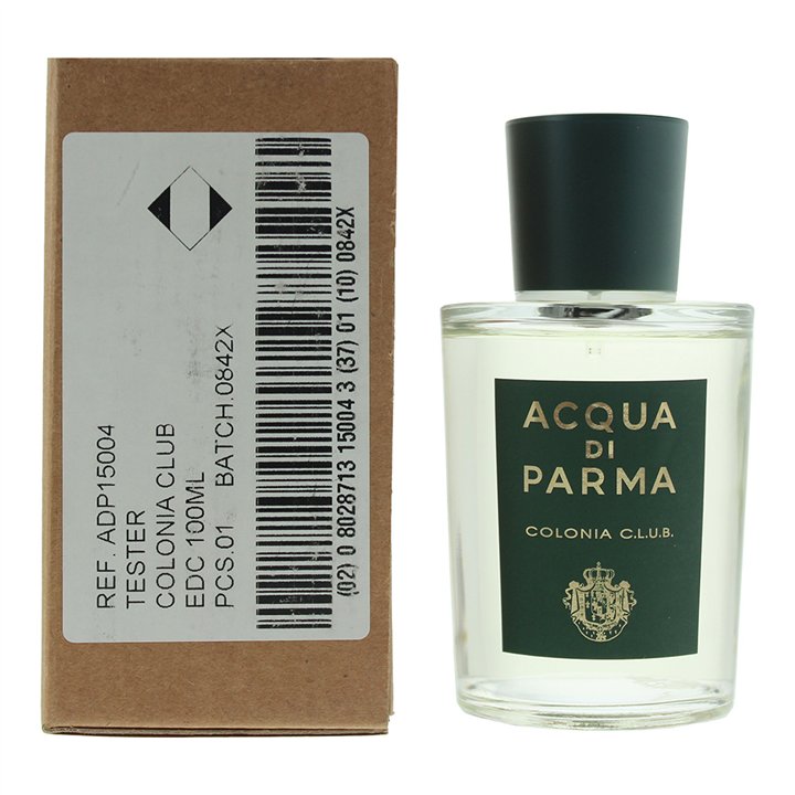 Acqua di Parma, Colonia C.L.U.B., Eau De Cologne, For Men, 100 ml *Tester - Teknashop Ltd