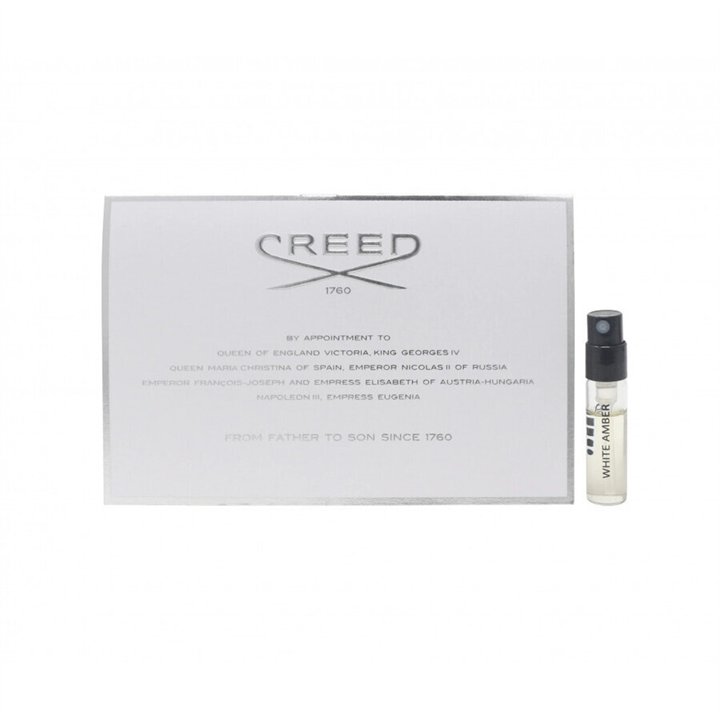 Creed, White Amber, Eau De Parfum, Unisex, 2 ml *Vial - Teknashop Ltd