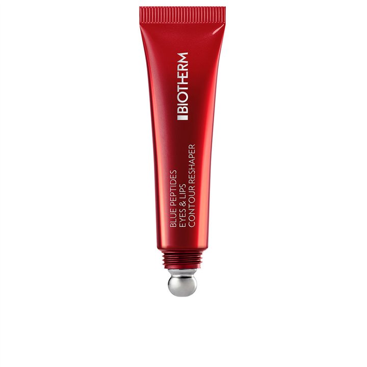 Biotherm, Blue Peptides, Anti Aging, Local Treatment Lotion, Normal, For Eye & Lip Contour, 15 ml *Tester - Teknashop Ltd