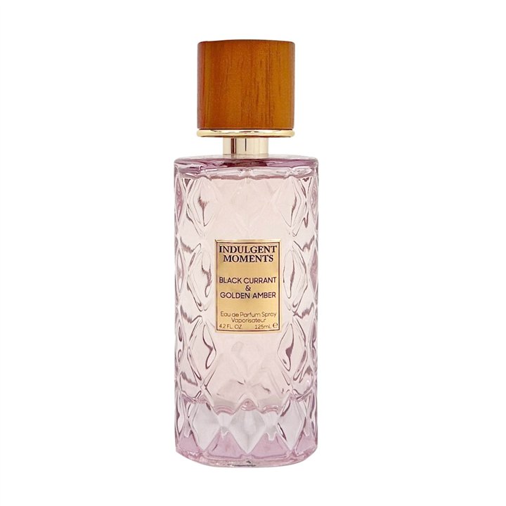 Indulgent Moments, Black Currant & Golden Amber, Eau De Parfum, For Women, 125 ml - Teknashop Ltd