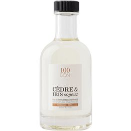 100 Bon, Cedre & Iris Soyeux, Eau De Parfum, Unisex, Refill, 200 ml *Tester - Teknashop Ltd