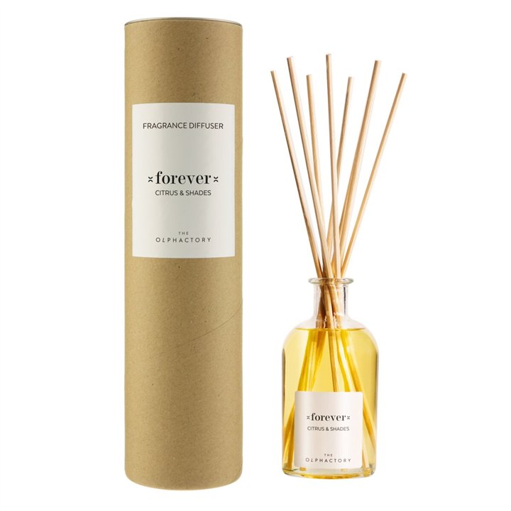 The Olphactory, Forever Citrus & Shades, Aroma Reed Diffuser, 100 ml *Tester - Teknashop Ltd