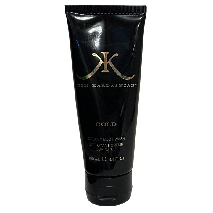 Kardashian Beauty, Gold, Shower Gel, All Over The Body, 100 ml - Teknashop Ltd