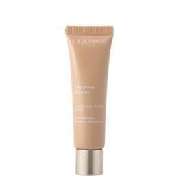 Clarins, Pore Perfecting, Matte Finish, Liquid Foundation, 03, Nude Honey, 5 ml *Tester - Teknashop Ltd