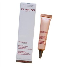 Clarins, White Plus Tri Intensiv, Acerola, Brightening, Serum, For Face, 10 ml - Teknashop Ltd