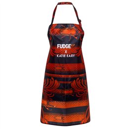 Fudge Professional, Katie Eary, Hair Tinting Apron, Red/Black - Teknashop Ltd
