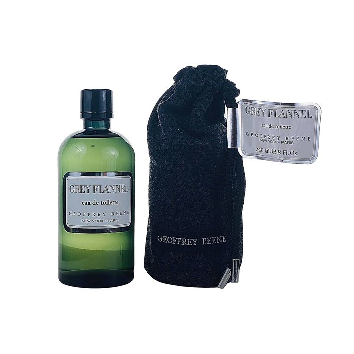 Geoffrey Beene, Grey Flannel, Eau De Toilette, For Men, 240 ml - Teknashop Ltd