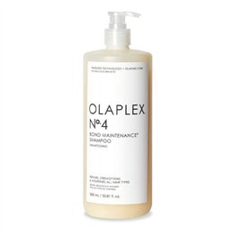 Olaplex, No.4 Bond Maintenance, Hair Shampoo, Repairing & Strengthening, 1000 ml - Teknashop Ltd