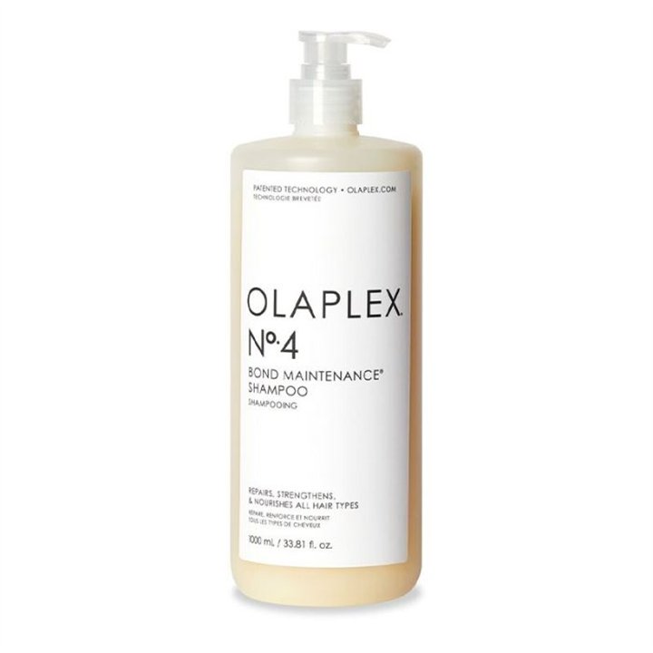 Olaplex, No.4 Bond Maintenance, Hair Shampoo, Repairing & Strengthening, 1000 ml - Teknashop Ltd
