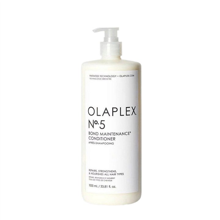 Olaplex, No.5 Bond Maintenance , Hair Conditioner, Repairing & Strengthening, 1000 ml - Teknashop Ltd
