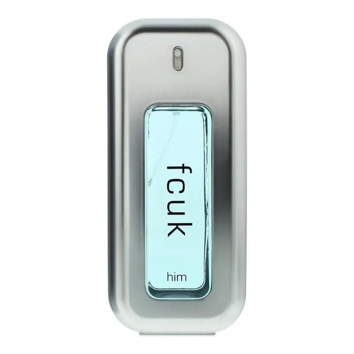 Fcuk, Him, Eau De Toilette, For Men, 100 ml - Teknashop Ltd