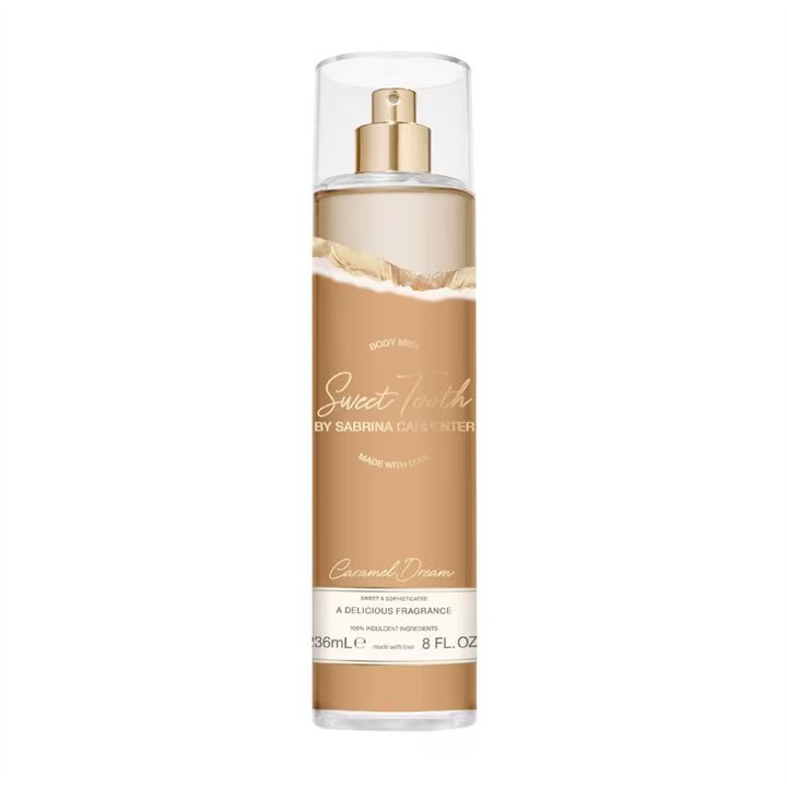 Sabrina Carpenter, Caramel Dream, Body Spray, 236 ml - Teknashop Ltd