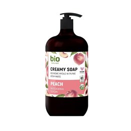 Bio Naturell, Bio Naturell, Peach, Moisturizing, Liquid Soap, For Hands, 946 ml - Teknashop Ltd