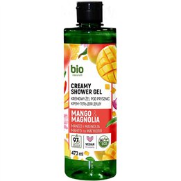 Bio Naturell, Bio Naturell, Mango & Magnolia, Shower Gel, For All Skin Types, 437 ml - Teknashop Ltd