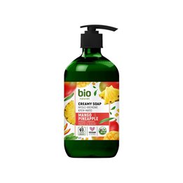 Bio Naturell, Bio Naturell, Mango & Pineapple, Liquid Soap, For Hands, 437 ml - Teknashop Ltd