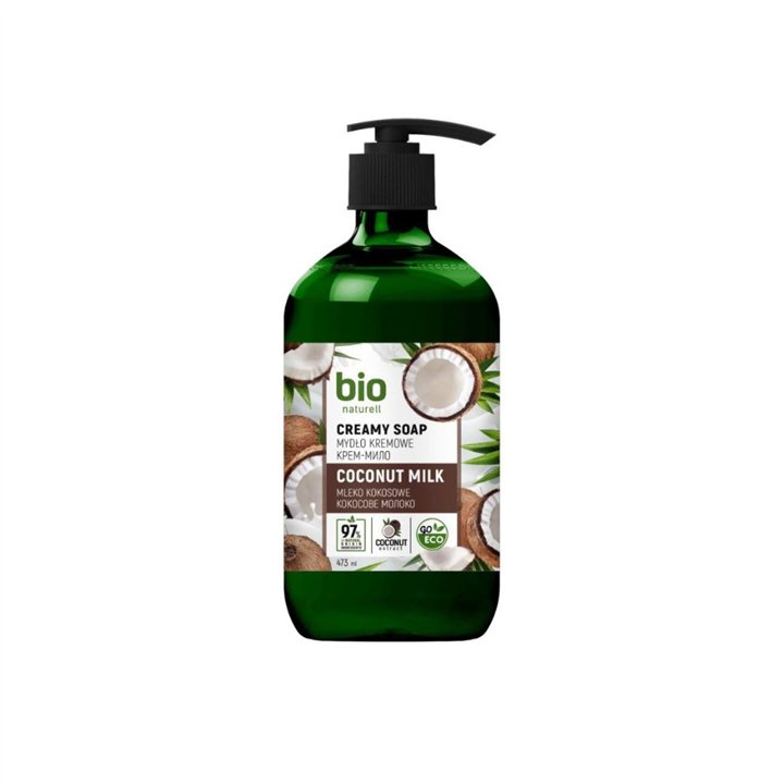 Bio Naturell, Bio Naturell, Coconut Milk, Liquid Soap, For Hands, 437 ml - Teknashop Ltd