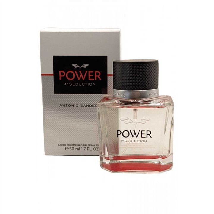 Antonio Banderas, Power Of Seduction, Eau De Toilette, For Men, 50 ml *Tester - Teknashop Ltd