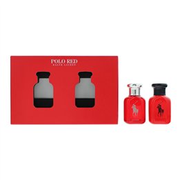 Ralph Lauren, Polo Red Rush 2 Piece Gift Set, Eau De Toilette, For Men, 40 ml *Tester - Teknashop Ltd