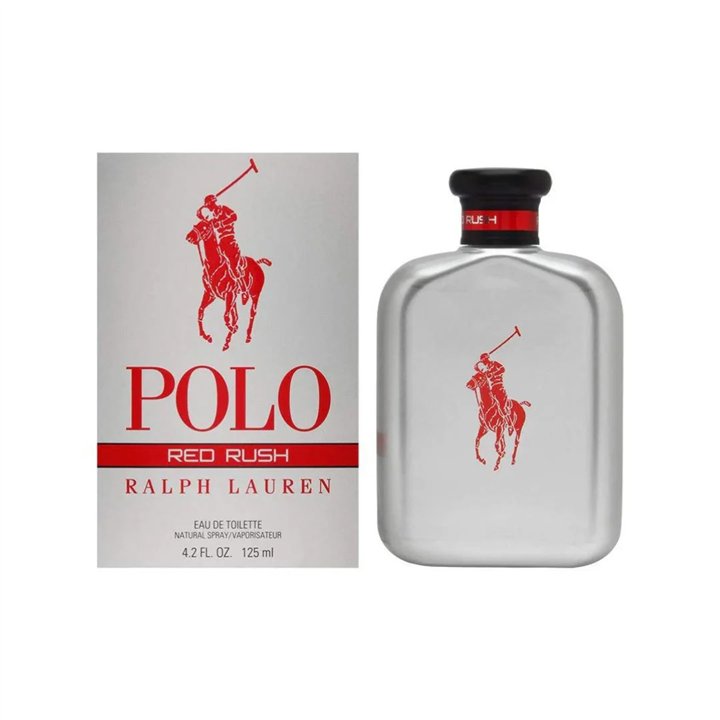 Ralph Lauren, Polo Red Rush, Eau De Toilette, For Men, 125 ml *Tester - Teknashop Ltd