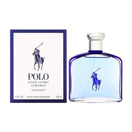 Ralph Lauren, Polo Blue, Eau De Toilette, For Men, 125 ml *Tester - Teknashop Ltd