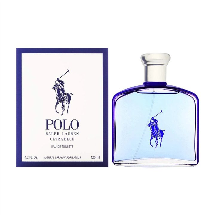 Ralph Lauren, Polo Blue, Eau De Toilette, For Men, 125 ml *Tester - Teknashop Ltd