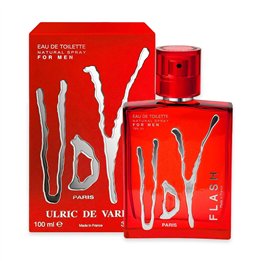 Ulric De Varens, Flash, Eau De Toilette, For Men, 100 ml *Tester - Teknashop Ltd