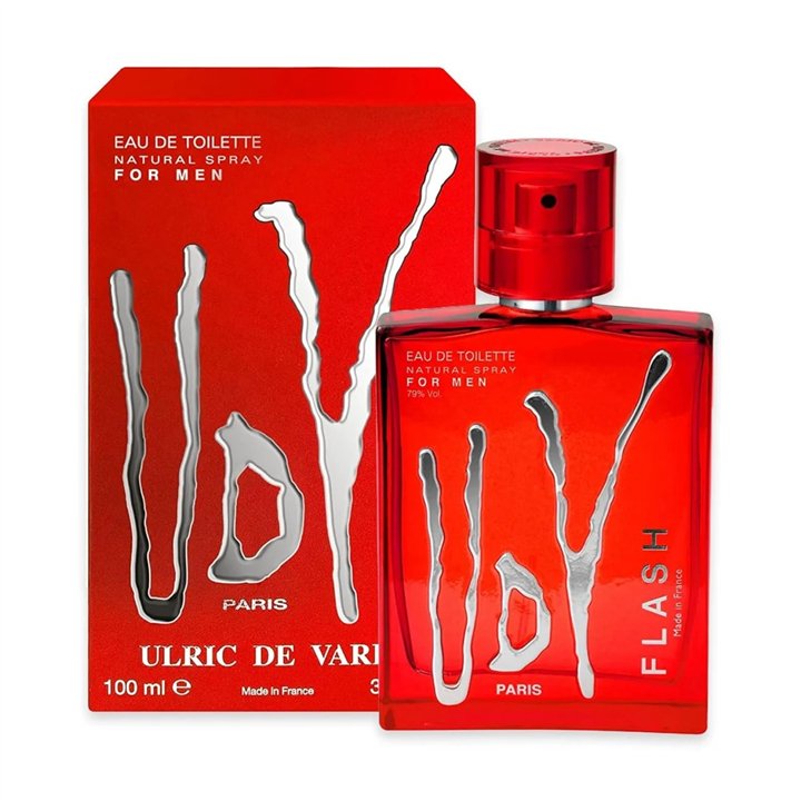 Ulric De Varens, Flash, Eau De Toilette, For Men, 100 ml *Tester - Teknashop Ltd
