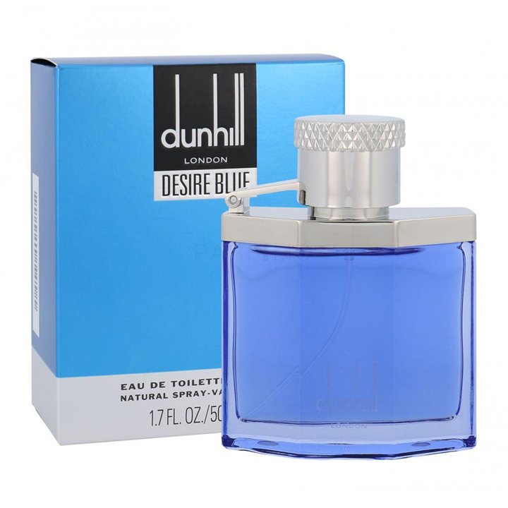 Dunhill, Desire Blue, Eau De Toilette, For Men, 50 ml *Tester - Teknashop Ltd