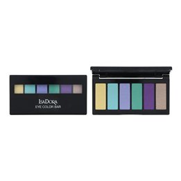 IsaDora, Color Bar, Eyeshadow Palette, 62, Surf & Sun, 6, 5 g *Tester - Teknashop Ltd