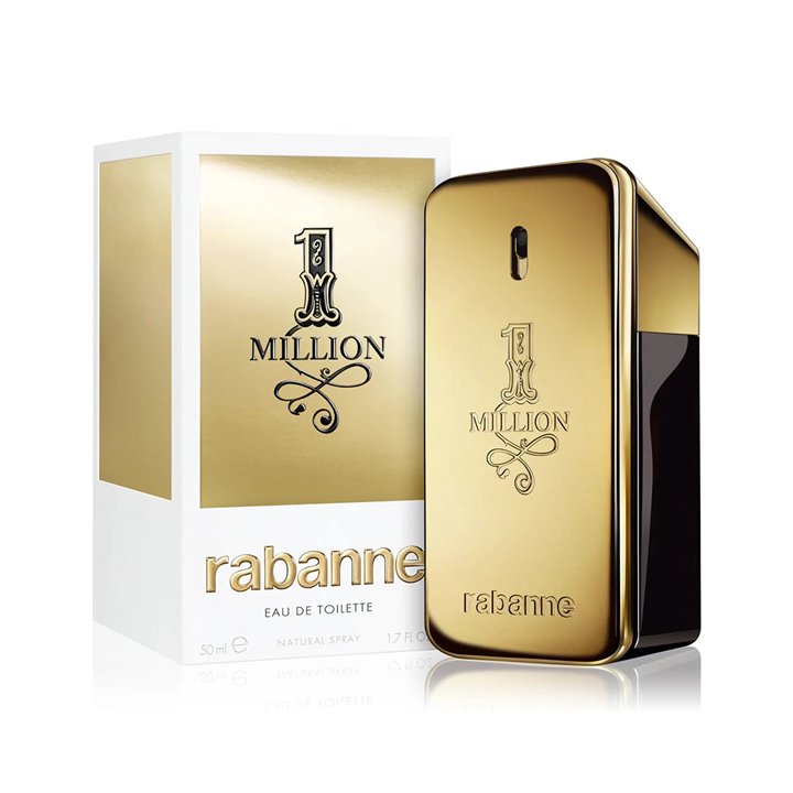Paco Rabanne, 1 Million, Eau De Toilette, For Men, 50 ml *Tester - Teknashop Ltd