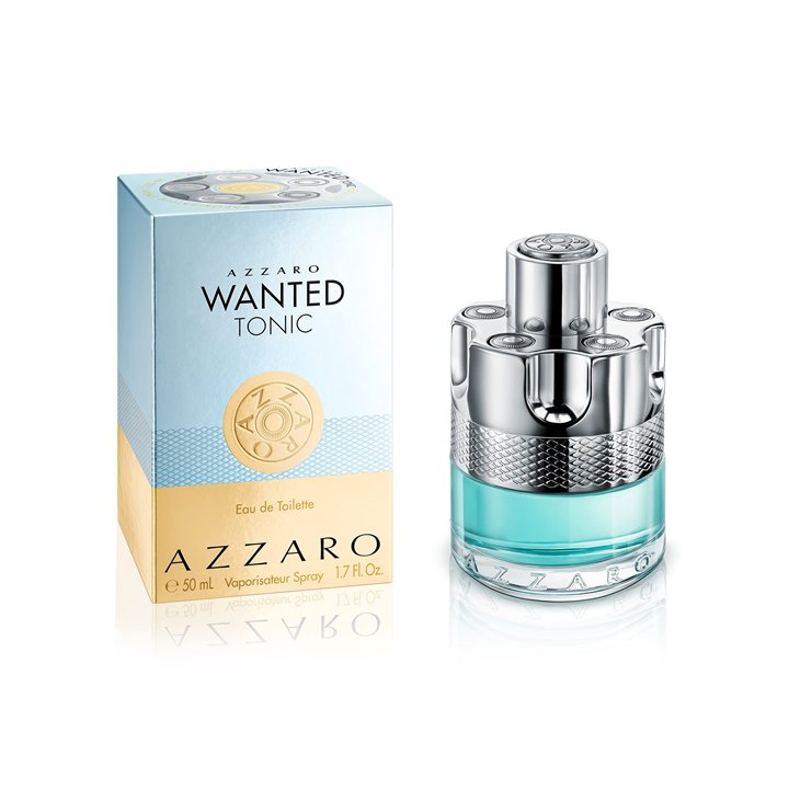 Loris Azzaro, Wanted Tonic, Eau De Toilette, For Men, 50 ml *Tester - Teknashop Ltd