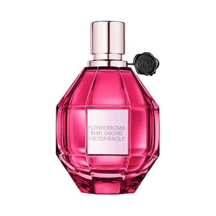 Viktor & Rolf, Flowerbomb Ruby Orchid, Eau De Parfum, For Women, 100 ml - Teknashop Ltd