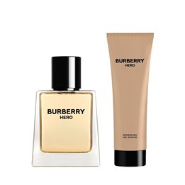 Set Burberry: Hero, Eau De Toilette, For Men, 50 ml + Hero, Shower Gel, For All Skin Types, 75 ml - Teknashop Ltd