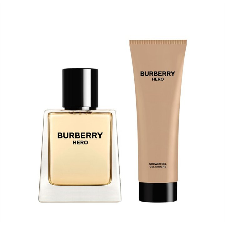 Set Burberry: Hero, Eau De Toilette, For Men, 50 ml + Hero, Shower Gel, For All Skin Types, 75 ml - Teknashop Ltd