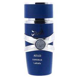 Lattafa, Asad Zanzibar, Eau De Parfum, For Men, 100 ml - Teknashop Ltd