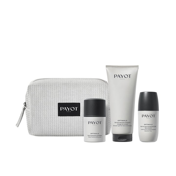 Set Payot: Optimale, Softening & Refreshing, Shower Gel, For Face & Body, For All Skin Types, 200 ml + Optimale, Anti-Perspirant