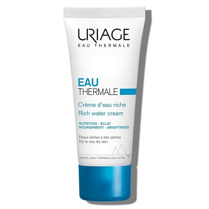 Uriage, Eau Thermale, Nourishing, Rich Cream, For Face, 40 ml - Teknashop Ltd