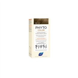 Phyto, Color, Permanent Hair Dye, 7.3 Golden BLonde, 100 ml - Teknashop Ltd